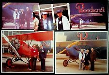 Vintage Travel Air Biplanes Aircraft 1982 @ Beechcraft Factory in Wichita KS picture