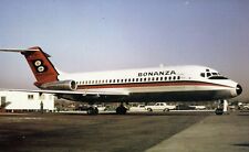 BONANZA  AIRLINES  DC-9  AIRPORT / AIRCRAFT  726 / AIR WEST / NORTHWEST / DELTA picture