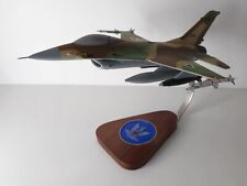 F-16 Fighting Falcon #246 - Wood Desktop Model Airplane picture