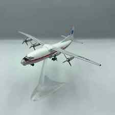 Aircraft model: Antonov AN 12 Meridian Air UR-CAK plastic model scale 1:200. picture