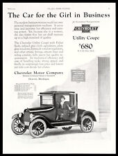 1923 CHEVROLET UTILITY COUPE 