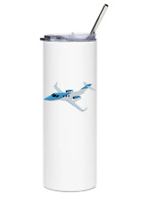 Honda Jet Stainless Steel Water Tumbler with straw - 20oz. picture