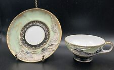 Vintage Empress Dragonware China Teacup & 5