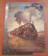 South Island Main Trunk Geoffrey B Churchman And Tony Hurst Paperback 1st 1992 picture