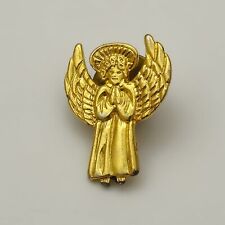 Angel Pin Vintage & Gold Tone picture
