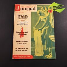JUNE 1954 'THE AUSTRALIAN JOURNAL' JOHN VAN SEE DAMON MILLS MAN WITH A LIMP picture
