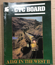 CTC BOARD RAILROAD MAGAZINE SEPTEMBER 1986 picture