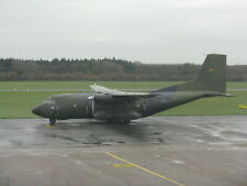 Photo 6x4 Transall C-160D at Southampton Airport A military transport of  c2017 picture