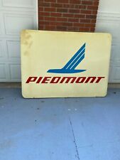 piedmont airlines sign picture