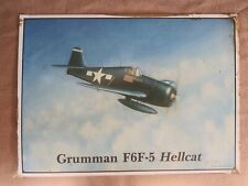 Grumman F6F-5 Hellcat 1990 Sign picture