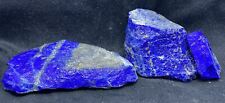 Rough Lapis Lazuli Lazurite Royal Blue grade AAA 770 grams lot crystals cabs  picture