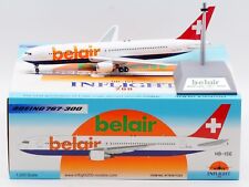 INFLIGHT 1:200 Belair Boeing B767-300ER Diecast Aircraft Jet Model HB-ISE picture