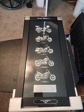 Harley Davidson 2007 Holiday Heritage Collection Bikes Of The 80s Pewter Display picture