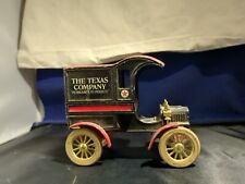 Ertl Texaco The Texas Company 1905 Ford's First Delivery Car Diecast Coin Bank picture