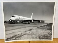 Douglas DC-8-McDonnell Douglas DC-8 Vintage C8-3978-10 - 12-61 picture