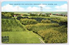 c1947 Wooster OH, Arboretum Ag Experimental Station Vtg  Wayne County Postcard picture