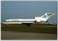 Airplane Postcard Air Aruba Airlines Boeing 727-81 D-AHLM in Hannover CA9 picture