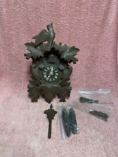 Antique Germany REGULA Black Forest Strike Cuckoo Clock picture