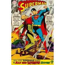 Superman (1939 series) #205 in Fine minus condition. DC comics [w* picture