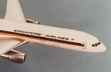 Singapore Airlines Boeing 757-200  Vintage LARGE PHOTO ~ Aviation picture