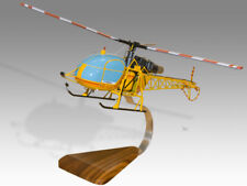 Airbus Aerospatiale Eurocopter SA315 LAMA Solid Replica Helicopter Desktop Model picture