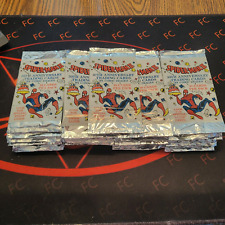 (41) 1992 Spiderman II 30th Anniversary Comic Images Cards Factory Sealed Packs picture