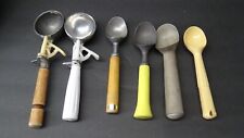 VINTAGE LOT OF 6  ICE CREAM SCOOPS picture