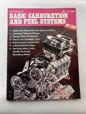 1971 Petersen’s  Hot Rod Magazine Basic Carburetion and Fuel Systems 3 picture
