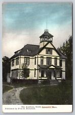 The Academy Atlantic Union College South Lancaster Massachusetts c1910 Postcard picture