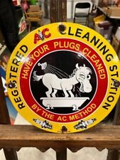 AC Spark plugs Cleaning Station 12