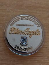 CHALLENGE COIN Blue Angels 2006 60th Anniversary picture
