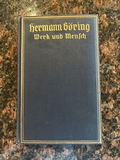 1938 Biography of Hermann Göring Published by Central Publishing House picture