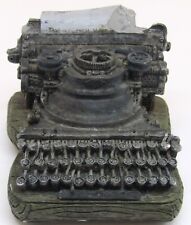 Vintage Popular Imports Resin Typewriter, 1998. picture