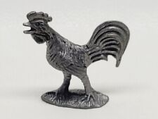 Vintage Pewter Image Rooster picture