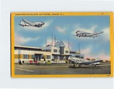 Postcard Administration Building and Airport Newark New Jersey USA picture