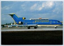 Aviation Postcard Braniff International Airlines Boeing 727-225 N8856E Miami EU5 picture
