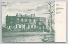 Postcard c1907 President James Buchanans Wheatland Lancaster County Pennsylvania picture