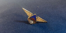 Delta 20 yr service pin 10k gold 1 diamond    L@@K NICE*** picture
