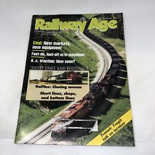 Railway Age Magazine September 1991 picture