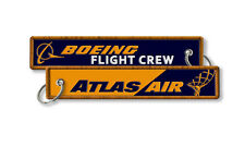 Atlas Boeing Flight Crew Key chain picture