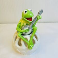 Original Muppet Kermit the Frog Playing Banjo Figurine 1979 Sigma Tastesetter picture