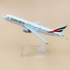 16cm Air Emirates Airlines Boeing B777 Diecast Airplane Model Plane Aircraft picture