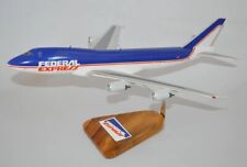 Federal Express FedEx Boeing 747-200F Old Color Desk Top Model 1/144 SC Airplane picture