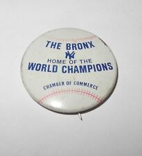 1978 Baseball New York Yankees World Series Champions Chamber of Commerce Pin picture