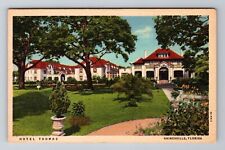 Gainesville FL-Florida, Hotel Thomas, Advertising, Vintage Souvenir Postcard picture