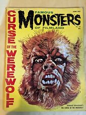 Famous Monsters of Filmland Magazine #12 June 1961 Best Offer picture