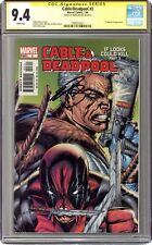 Cable and Deadpool #3 CGC 9.4 SS Brooks 2004 1599310015 picture