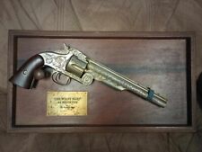 The Wyatt Earp .44 Revolver by The Franklin Mint W/ Display Non-Firing picture