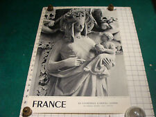 Vintage Original Travel Poster: FRANCE--LA CATHEDRALE D'AMIENS (SOMME) picture