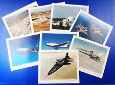 8 North American Aviation 15x13 Prints X-15 T2J-1 F-100F F-86 FJ-4B Jets Nuclear picture